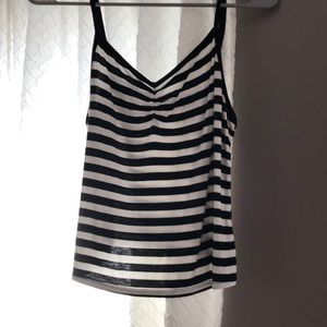 Striped tank